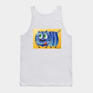 Cat entertainer Tank Top